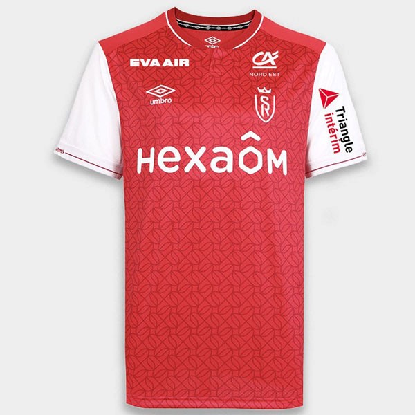 Tailandia Camiseta Stade De Reims Primera Equipación 2023/2024